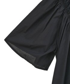 earth music&ecology ギャザーロングワンピース