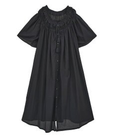 earth music&ecology ギャザーロングワンピース