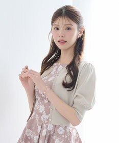 TOCCA 【鈴木ゆうかさん着用】BALOON カーディガン ブラウン系