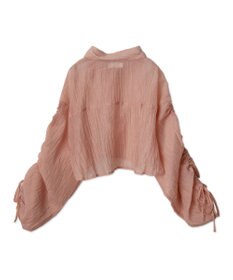 WEGO 楊柳シアードロストショートシャツ