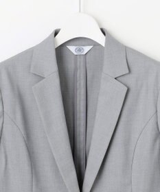 J.PRESS LADIES S 【セットアップ対応・洗える・撥水】コットンFITTY テーラード ジャケット