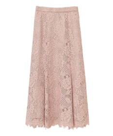 YECCA VECCA スカラップレースマーメイドスカート