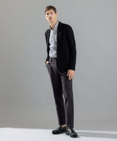 JOSEPH HOMME トライジャガードストレッチ　ウィングカラーシャツ