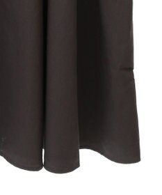 CRAFT STANDARD BOUTIQUE 刺繍入りツイルＶネックワンピース