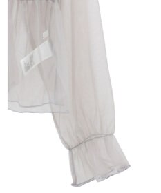 CRAFT STANDARD BOUTIQUE チュール２ｗａｙカーディガン