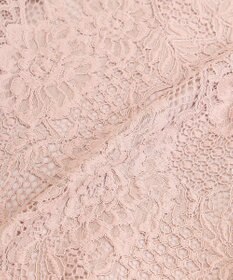 YECCA VECCA スカラップレースマーメイドスカート