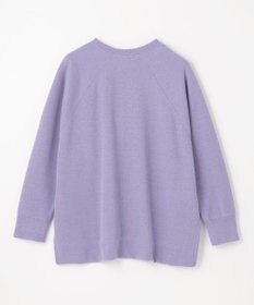 ANY 【洗濯機可】クルーネックポンチョ