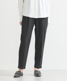 earth music&ecology 裏起毛テーパードパンツ