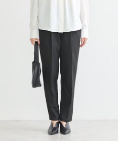 earth music&ecology 裏起毛テーパードパンツ