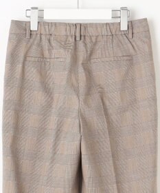 J.PRESS LADIES T/R/W グレンチェック パンツ