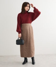 Green Parks ・ｓｗｉｎｇ　ｂｙ　ボトルネックラメニット