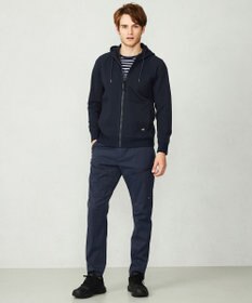 JOSEPH ABBOUD MOUNTAIN 【UNISEX】OGパイルエンブロイダイリー パーカー