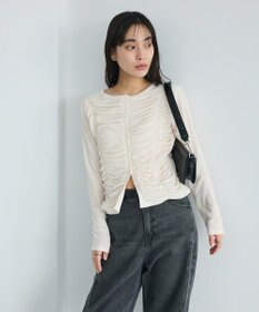 CRAFT STANDARD BOUTIQUE シャーリングカーディガン