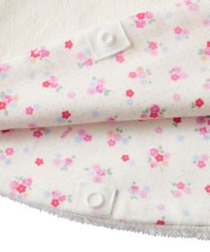 MIKI HOUSE HOT BISCUITS 【ミキハウス】【70-90cm】 マイクロファー マント