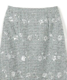 TOCCA SPANGLE OF FLOWER スカート