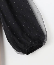 ANY SIS 【Lily Calin】シャイニードットコンビ ドレス