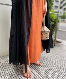 UNFILO コットン２WAYワンピース