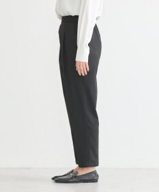 earth music&ecology 裏起毛テーパードパンツ