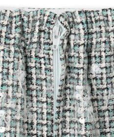 TOCCA SPANGLE OF FLOWER スカート