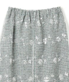 TOCCA SPANGLE OF FLOWER スカート