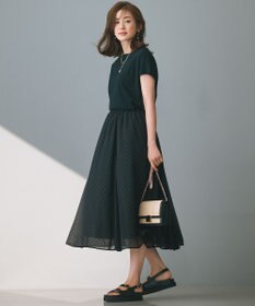 23区 【CLASSY.6月号掲載/Oggi4月号掲載】雑材ミニ ショルダー