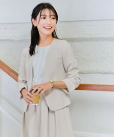 Tiaclasse L 【ダブルクロス】シフォンドッキングワンピース