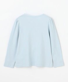 ANY KIDS ドットリボン 長袖Tシャツ