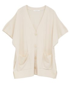 Green Parks フレンチスリーブカーディガン