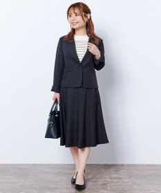 ANY SIS S 【低身長企画】ミニドビーフレア スカート