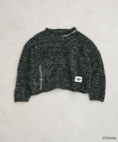 Green Parks ナイトメア／ラメメッシュニットプルオーバー