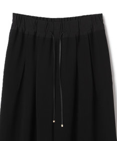 BEIGE， RUE / ドライタッチイージーセミワイドパンツ