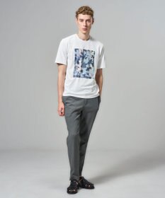 JOSEPH HOMME 【WEB限定】【新素材】エアータックジャージー ドロスト付テーパードパンツ / PEGG CONVERTIBLE
