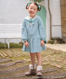 ANY KIDS 【any FAM×サンリオキャラクターズ】セーラーカラーワンピース