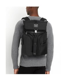 TUMI  メンズ  Alpha Bravo 「ロジスティック」バックパック