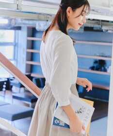 Tiaclasse L 【ダブルクロス】シフォンドッキングワンピース