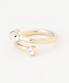 J.PRESS LADIES 【WEB限定】2way ビジュー スカーフ リング