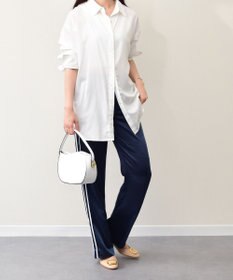 INTER-CHAUSSURES 【ANDREA CARDONE】ウェーブカットレザーハンドバッグ