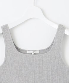 23区 【SLOW/一部店舗限定】好評につき新色追加！ラメリブジャージー タンクトップ