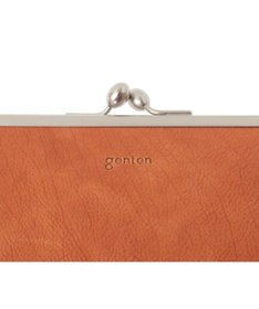 genten アンティーコ×LIBERTY 口金長財布