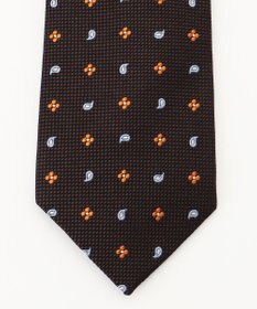 J.PRESS MEN 【VINTAGE JACQUARD COLLECTION】小紋柄 ネクタイ