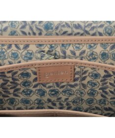genten アンティーコ×LIBERTY 口金長財布
