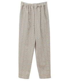 earth music&ecology 裏起毛テーパードパンツ