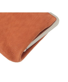 genten アンティーコ×LIBERTY 口金長財布