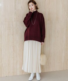 23区 パウダリータイプライター プリーツスカート