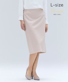BEIGE， 【Lsize・セットアップ対応】CORBY / ウールタイトスカート