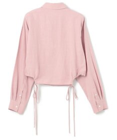 NAVE 【Nave・セットアップ可】ヴィスコースリネン シャツ