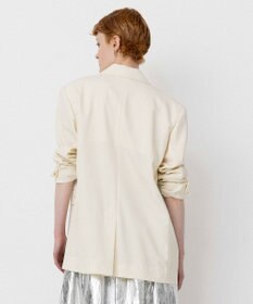 NAVE 【Nave・セットアップ可】ウールポリエステルツイルジャケット