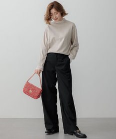 23区 GIOLICA ツイード ショルダーバッグ