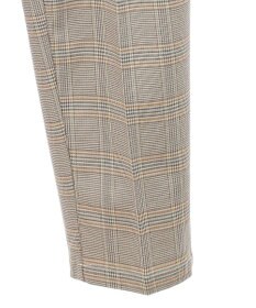 earth music&ecology 裏起毛テーパードパンツ