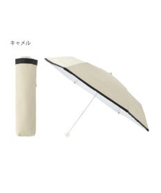 MOONBAT Fuwacool(フワクール) フワクールホワイト 晴雨兼用日傘 折りたたみ傘 プレーングログラン 軽量 一級遮光／遮熱／UV